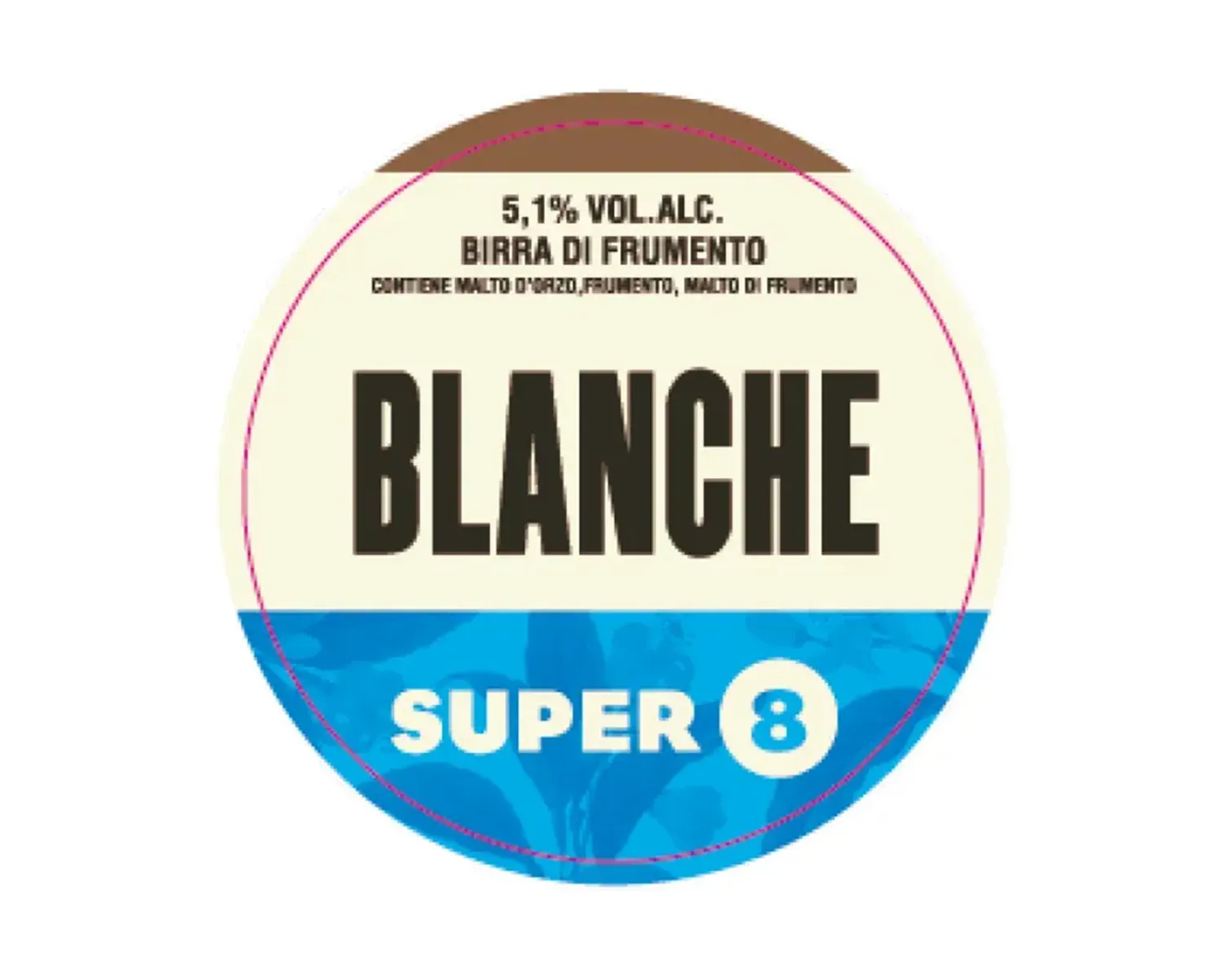 Super 8 Blanche