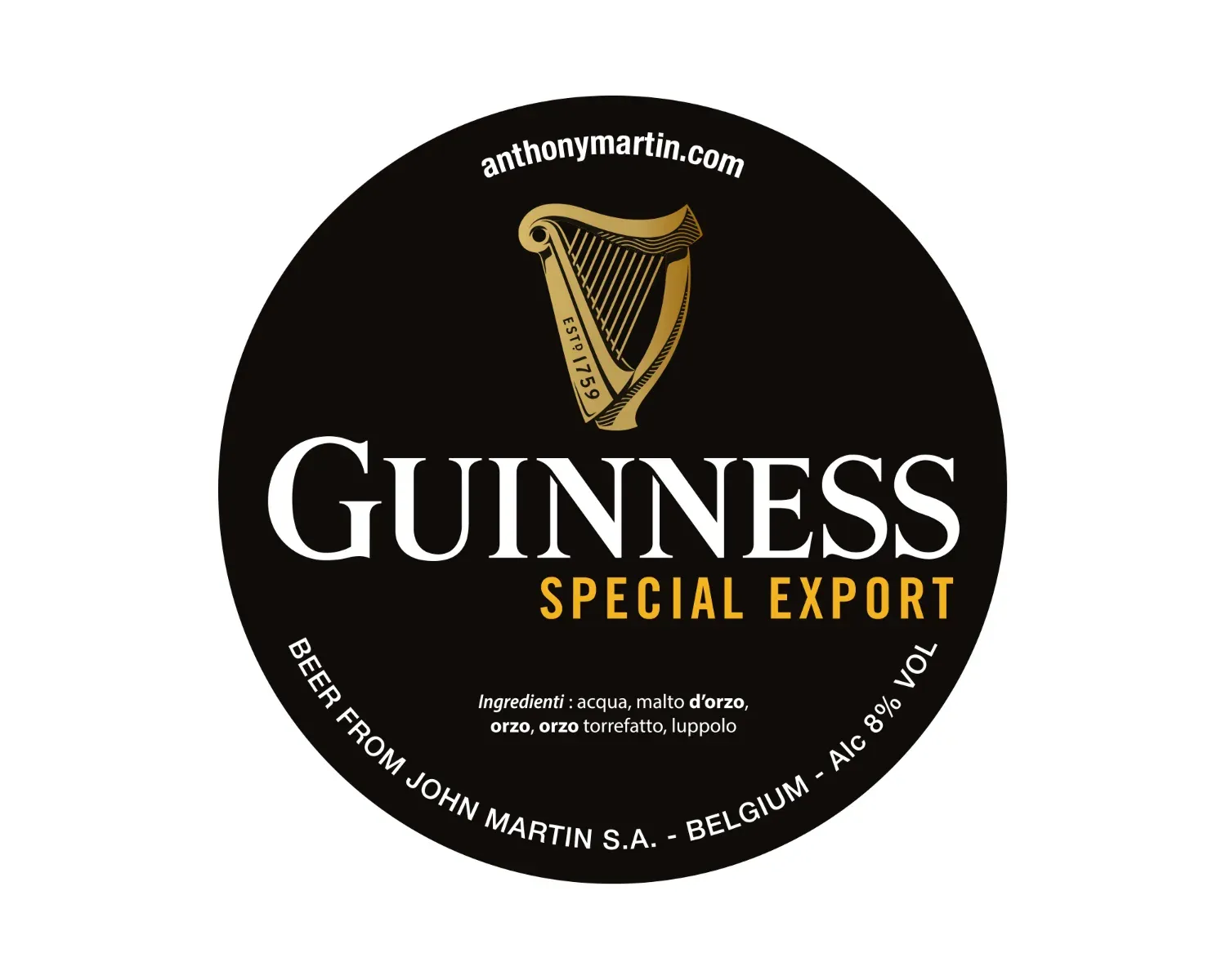 Guinness Special Export