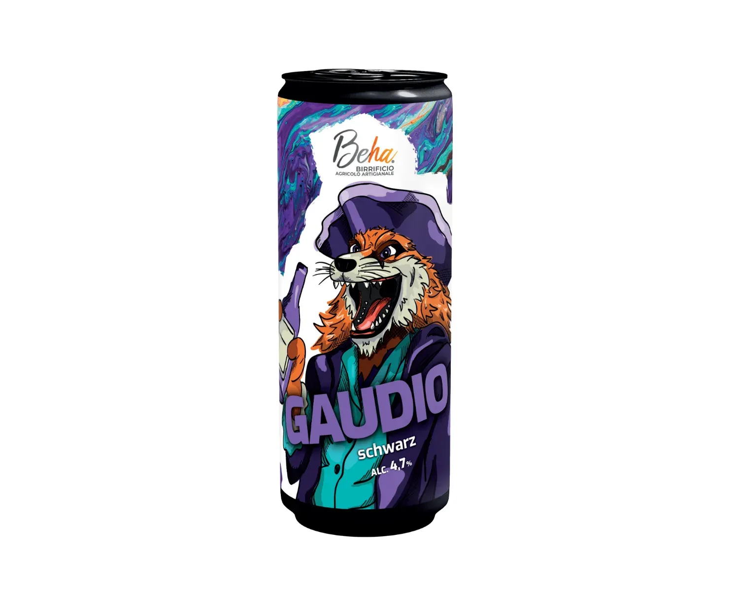 Gaudio - Schwarz (0,33 CL)