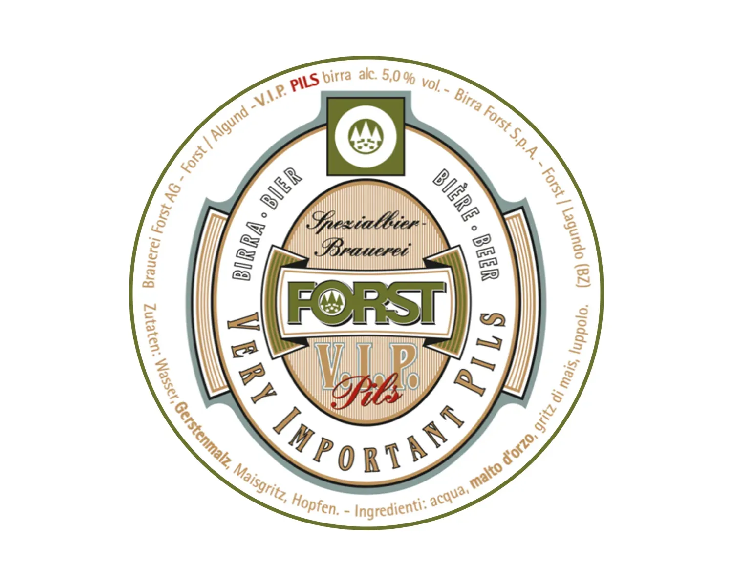 Forst Pils VIP