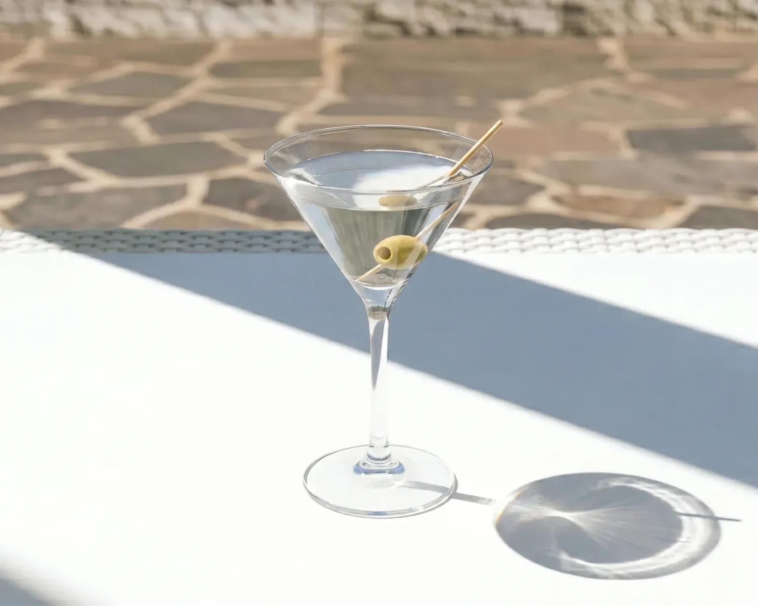 Dry Martini
