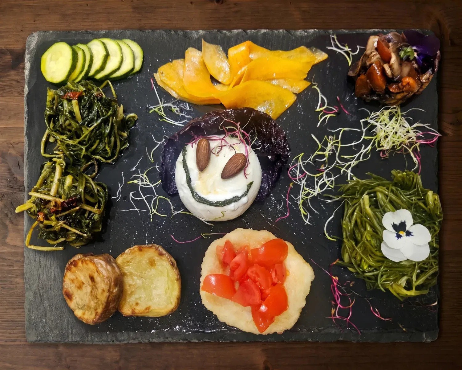 Antipasto vegetariano