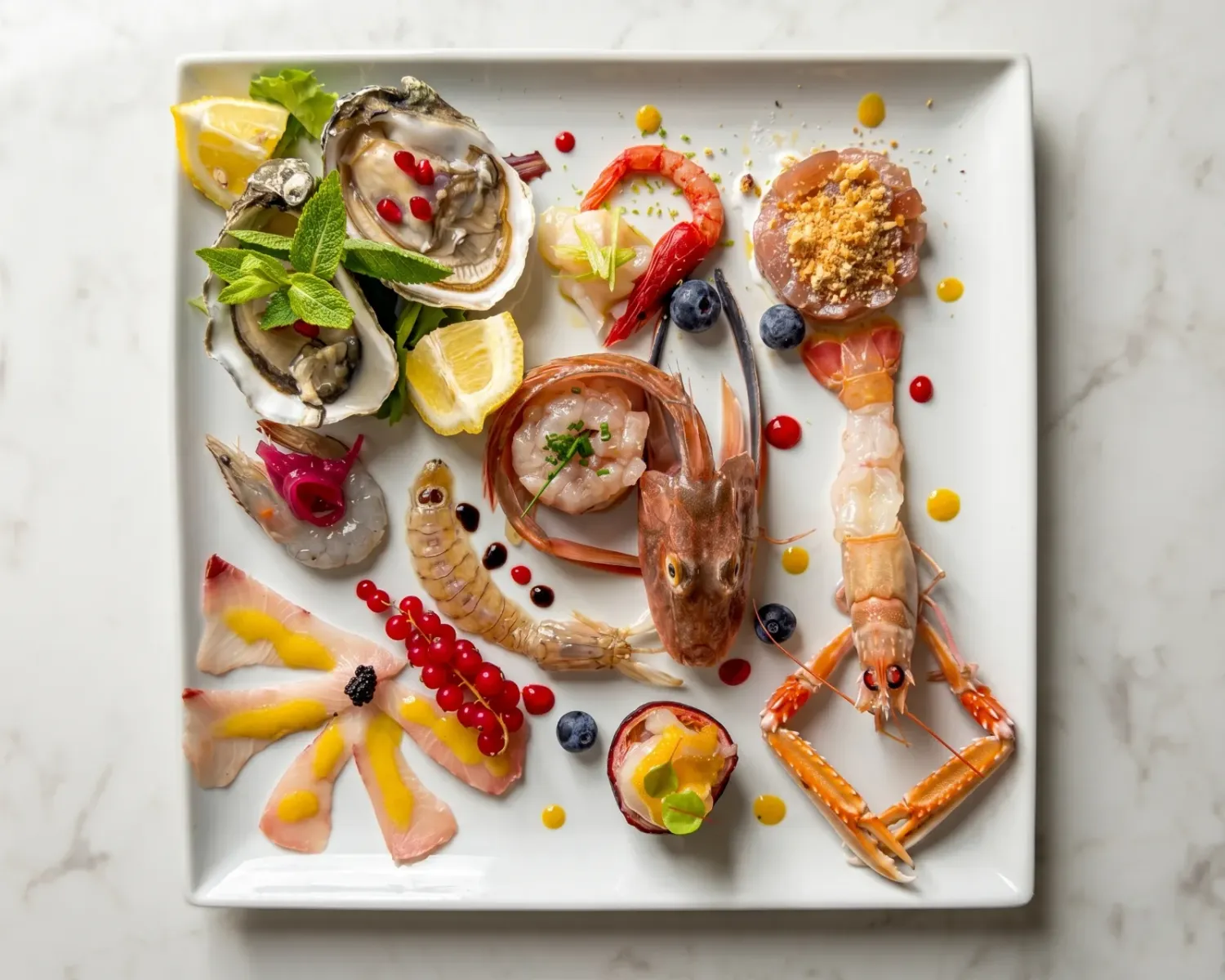 Antipasti Crudi