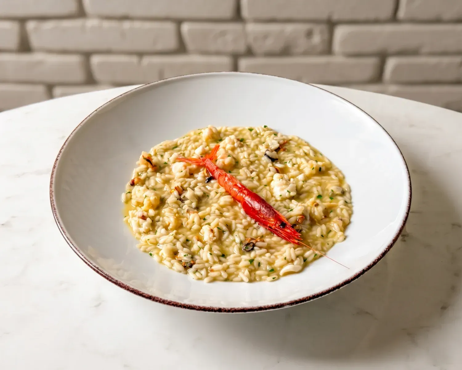 Risotto alla pescatora