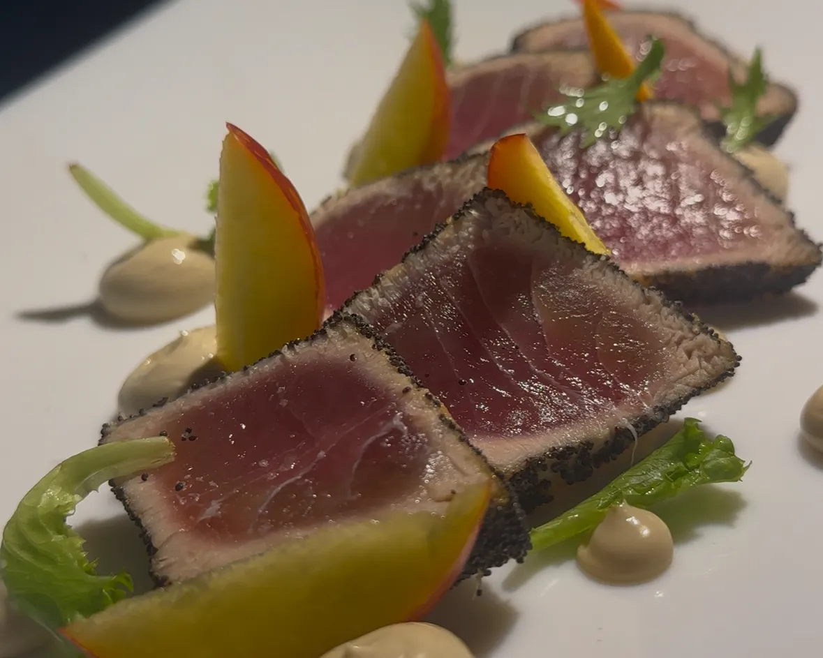 Tataki di tonno