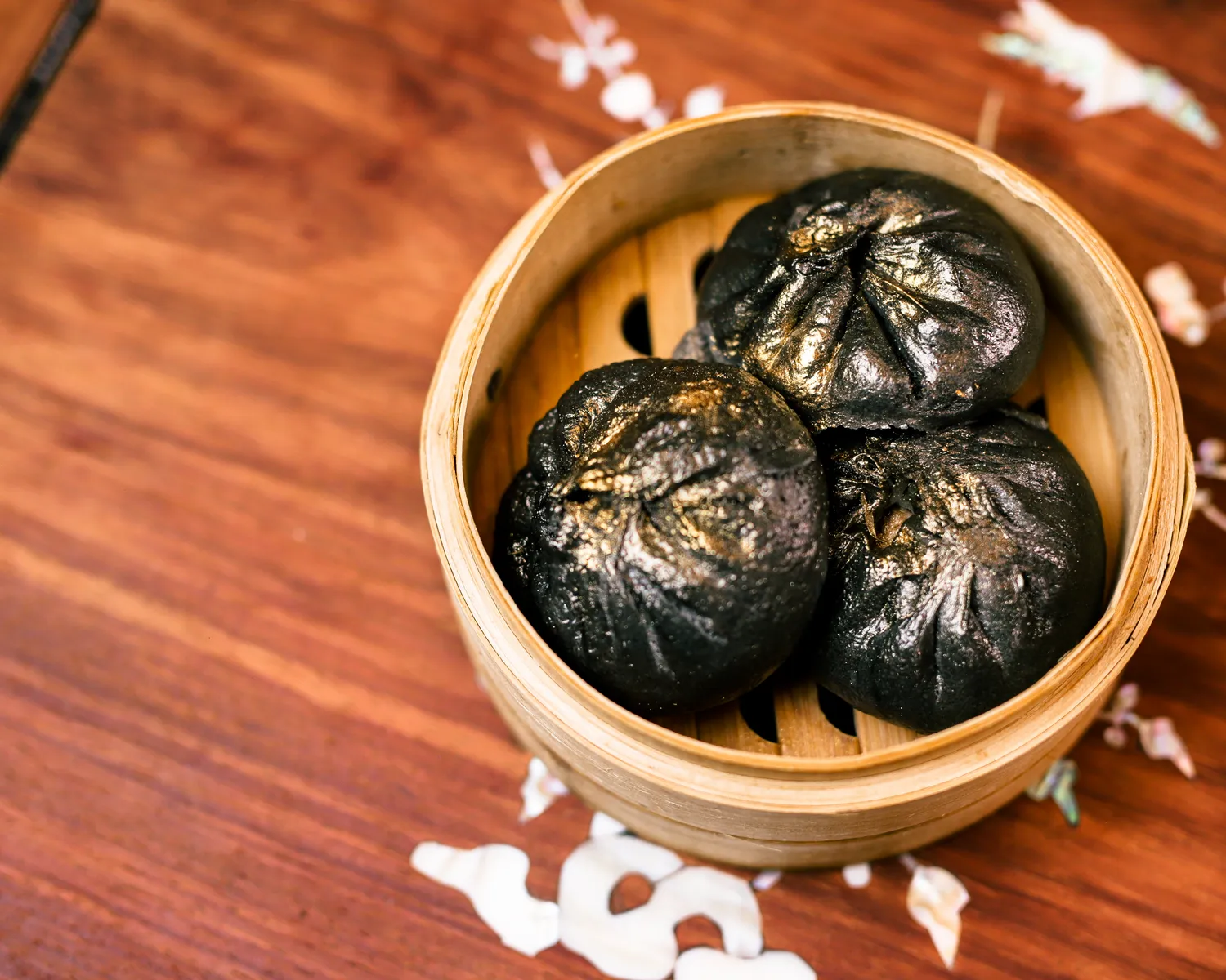 Bao nero – 3pz