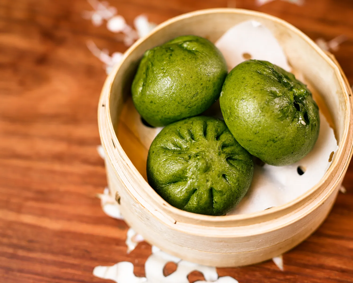 Bao verde – 3pz